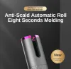 Irons Wireless Portable USB Automatic Hair Curling Iron Multifunctional LCD Display Rechargeable Ceramic Rollers Curly Styling Tool
