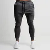 Slim-Jogginghose für Herren, schmal zulaufende sportliche Jogginghose zum Joggen, Laufen, Training, Fitnessstudio, Workout