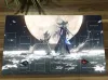 Kuddar yugioh tyst trollkarl tcg ccg playmat handel kort spel matta gummibord skrivbord spel matta mus pad muspad 60x35cm