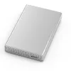 Boîtier en aluminium 2.5 pouces HDD Type C 3.1 disque dur Caddy pour boîtier SSD HDD boîtiers externes USB 3.0 Sata boîtier de disque dur