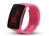 Neue Mode Smart Sport LED Uhren Candy Jelly männer frauen Silikon Gummi Touchscreen Digital Uhr Armband Handgelenk a079159771