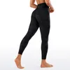 CRZ YOGA Womens Naked Feeling High-Rise Tight Yoga Pants Workout Fitness Leggings With High Elasticity-25 tum 240321