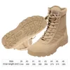 Buiten wandelschoenen Ademende bergbeklimmen Schoenen Lichtgewicht Winter Tactische militaire laarzen Wear-resistente niet-slip voor mannen 240313