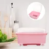 Rangement de cuisine, étui à couverts en plastique, bol, plat, boîte à baguettes