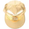 Kulkapslar krokodilmönster hatt guld dollar skylt hip-hop platt grim sol baseball cap sunshade hattar oss pu fashionabla casual kläder