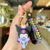 Porte-clés mélodie Kuromi mignon, Kawaii, dessin animé grenouille pouding chien pingouin, pendentif de sac pour femmes, cadeau, vente en gros