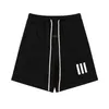 Męskie szorty solidne kolorystyczne ścieżki streetwearu spodni swobodne pary joggery spodnie High Street Beach Shorts dla mężczyzn kobiety