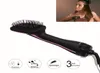 1 Pc Professional 2in1 Lonising Paddle Brush Hair Dryer Women Salon Hair Accessories Tool Promotion SH1907277916059