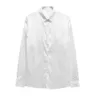 Chemise de luxe hommes bouton décontracté chemise habillée chemises d'affaires formelles chemises pour hommes à manches longues respirant T-shirt vêtements taille asiatique