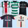 2024 Palestinos piłkarski koszulki 23 24 25 Davila Chilean Club Home Farias Carrasco Football Kit Kit Jersey Mundlifs koszulki piłkarskie palestyńskie koszulki