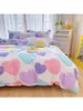 Bedding Sets 4pcs Floral Print Duvet Cover Set (1 1 Bed Sheet 2 Pillowcases) Modern Polyester Home For All Seasons