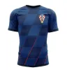 Croacia 2024 2025 Modric World Cup Soccer Jerseys National Team Mandzukic Perisic Kalinic 24 Croatien Football Shirt Kovacic Rakitic Kramaric Men Kids Kit Uniforms