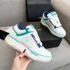 Mens Casual Dress Fashion Platform Shoe Top Low Amirir Shoe Bone Designer Track Shoes Womens Pink Foam Runner Shoes Golf Platform Trainers Outdoor Sneakers With Box