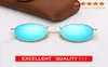 Ronde Ray Zonnebril Mode Dames Brillen Des Lunettes De Soleil Merk Metalen Vintage Zonnebril UV400 Bescherming Lenzen with4611169