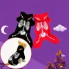 Pies Halloween kostium z kapturem świetlisty kombinezon, chłodna ciepła sprężyna, jesienna i zimowa płaszcz, małe szkieletowe szkieletowe ubrania dla zwierząt domowych