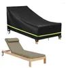 Housses de chaise d'extérieur, couvre-lit de jardin, meubles de salon, protection inclinable, accessoires de pelouse pour balcon et arrière-cour