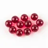 4mm 6mm 8mm Ruby Alta temperatura Resistência à bola de pérolas para fumar pílula giratória Inserir cápsula de banger de quartzo z240