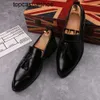 Loro piano lp lorospianasl robe chaussures britanniques blancs charme respirant busined cuir décontracté pour les hommes