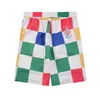 Pantaloncini Casablanca pantaloncini da uomo pantaloncini firmati estivi casa brand blanca shortpants pantaloni da spiaggia taglia americana m-3xl