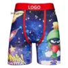 PSDS Designer Mens Underwear Beach Shorts Boxer Sexiga underbyxor tryckt underkläder Soft Breatble Swim Trunks Märke MANA Slumpmässiga stilar Underbyxor Sexig 063W 206