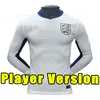 Англия с длинным рукавом 24 25 Mead Soccer Jerseys Kane Sterling Rashford Sancho Grealish Mount Foden Saka 2024 Национальная футбольная рубашка