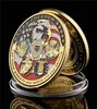 USA Navy USAF USMC Army Craft Coast Guard American Eagle Totem Gold Military Medal Challenge Coin8494107