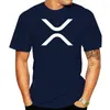 Abiti da uomo A1205 T Shirt Moda Xrp (Ripple) Logo Simbolo Community Crypto Camicie personalizzate