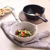 Pans Kitchen Pot 20CM Maifan Stone Wok Non-stick Pan Frying Soup Multi-purpose General Use For Gas