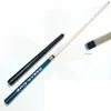 13.5mm Maple Wood Blue Color 3-Piece Pounch Break Jump Pool Billiard Cue Stick 240320