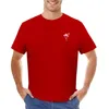 Polos pour hommes Flamingo-Petit T-shirt T-shirts de mode coréenne Sweat Anime Vêtements T-shirt pour hommes