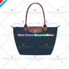 Borsa di design Tote Bag borsetta di lusso da donna Nylon Wholesale Fashion Wholesale Multifunzionale BASSO DI NYLON NYLON BASSO VERATURA SAMINA DELLA SCHEDA VERSATILE 569