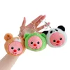 Leuke Loopy Knuffel Cartoon Bever Hanger Soft Gevulde Pop Sleutelhanger Autosleutel Ring Rugzak Tas Decor Kid Gift