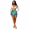 2024 Designer Zomer Shorts Rok Vrouwen Vintage Hoge Taille Stretchy Shorts Y2k Rits Retro Korte Broek Pocket Streetwear Groothandel Kleding