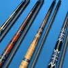 Design Superior Quality High Technic Fiber Carbon Graphite Shaft Billiard Pool Cue Stick with Mini Extension Butt 240320