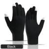 Gants de cyclisme Touch Sn Fl Fingers Sports Bike Hiver Chaud Tricoté Drop Livraison Extérieur Équipement de Protection Dhyxs