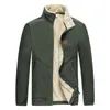 Chaifenko uomini 2021 nuovo pile giacche da uomo inverno spesso caldo esercito tattico Parka cappotto da uomo primavera casual bomber militare giacche 12Ff #