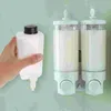 Dispensador de sabão líquido 3 conjuntos de acessórios suprimentos garrafa interna de plástico de loção para as mãos