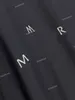 2024 Designer Herrenjacke Frühling und Herbst Windrunner T-Shirt Mode mit Kapuze Sport Windjacke lässig Reißverschluss MON neues Produkt Jacke Jacke Muster Logo auf den Manschetten