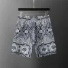 Designer Franse merk herenshorts luxe heren strandbroek sport zomer dames trend puur ademende korte kleding herenshorts