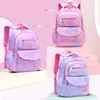 スクールバッグ2サイズかわいいピンクプリンセス女の子の子供プライマリーバックパックカワイイキッズブックバッグスクールバッグ