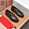 Trend 39Model British Mens Dress Shoes Loafers Luxury äkta läderdesigner sommar Ny vit bröllopsföretag Social Man