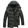 Herren-Daunenparkas, neue Herrenjacke, Wintermantel, Kapuzenjacken, Herren, Outdoor-Mode, lässig, verdicken, XL-4XL, Drop-Lieferung, Bekleidung, Kleidung, Dh8Lg