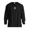 Muscleguys marka T-shirt LG Sleved Męska koszulka Koszulka Gym Ubranie luźne, zwykłe duże męskie thirt jesienne fitn topy j1ec#
