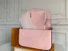 2024 Ny högkvalitativ handväska Kvinnors sadelväska Designer Bag Classic Mirror Underarm Bag Luxury Women's Handbag äkta läder mode axelväska aaaaa