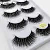 False Eyelashes Lankinlin 10 boxes/batch Mint eyelashes natural long fake eyelashes 100% handmade soft 3D Mint eyelash makeup artificial silicone G81124327