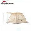 Tentes et abris Naturehike Mise à niveau Ango Tente automatique Ventilation à circulation sur cinq côtés Poteau de tente télescopique Support automatique Tente 3 personnes 24327