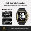 Accessories For Titanium alloy Apple Watch Case Compatible Apple Watch 44MM 45MM Watch SE 4 5 6 7 8 apple watch strap