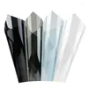 Window Stickers Multi-Size Clear Film Transparent Security Glass 4 Mil Safety Self Adhesive Tint Explosion Shatter-proof Foil