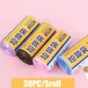 أكياس التخزين 30pcs/Roll 50cm × 45 سم حقيبة القمامة لمرة واحدة