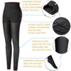 Shapewear corpo shaper compressão anti celulite leggings perna shapers barriga emagrecimento bainha mulher escultura coxa calças mais finas 240322